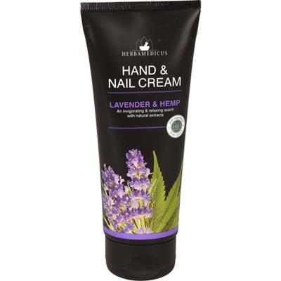 Herbamedicus Hand & Nagelcrème - Lavendel - 100ml Herbamedicus Hand & Nagelcrème - Lavendel - 100ml