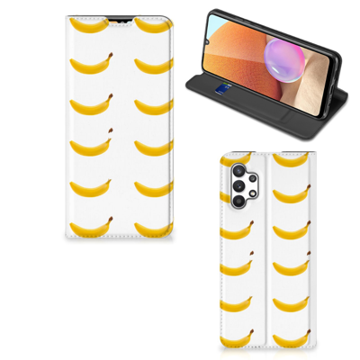 Samsung Galaxy A32 4G | A32 5G Enterprise Editie | Flip Style Cover | Banana