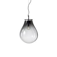 Bomma Tim Medium Hanglamp - Gerookt - Zwart - thumbnail
