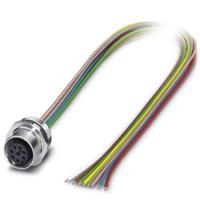 Phoenix Contact 1458842 Sensor/actuator inbouwconnector Aantal polen (sensoren): 8 0.50 m 1 stuk(s) - thumbnail