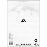 Kladblok ft A4, geruit 5 mm - thumbnail