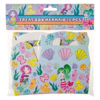 LG-Imports Uitdeelbox zeemeermin, 12st. - thumbnail