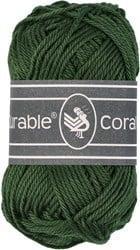 Durable Coral Mini 2150 Forest Green - Haakgaren / Breigaren