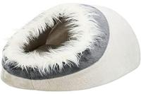 Trixie Minou zachte hol, 41 × 30 × 50 cm, beige/grijs - thumbnail