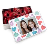Gepersonaliseerd geschenkblik - Rechthoek - Mini Bouchée - thumbnail