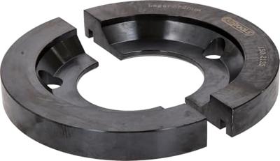 KS Tools 150.2133 Half-schakelpaar zwart, voor lager Ø 72 mm