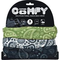 OXFORD multifunctie doeken "comfy multifun. scarf comfy paisley - thumbnail