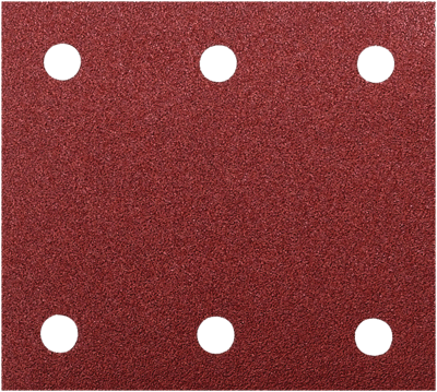Makita P-33102 Oscillerend schuurpapier Met klittenband Korrelgrootte (num) 80 (l x b) 102 mm x 115 mm 10 stuk(s)