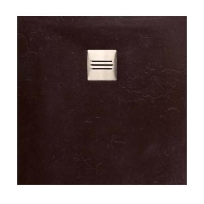 Boss & Wessing Composiet Douchebak Square 80x80 cm Bruin - Stone Boss & Wessing Composiet Douchebak Square 80x80 cm Bruin - Stone