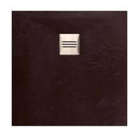 Boss & Wessing Composiet Douchebak Square 80x80 cm Bruin - Stone - thumbnail