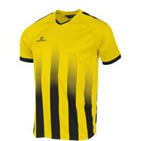 Stanno 410010K Vivid Shirt Kids - Yellow-Black - 176 - thumbnail