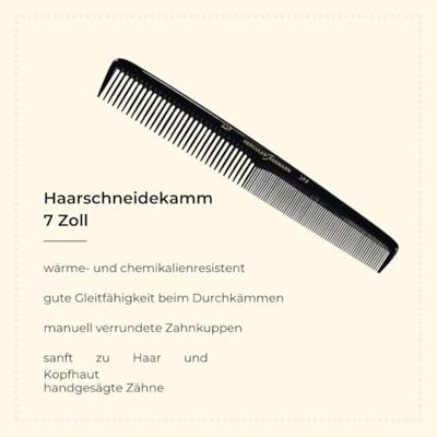Hercules Sägemann Master Class Razor Cutting Comb