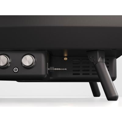 Witt Etna Rotante pizza oven - Zwart