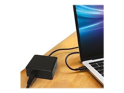 Port Designs 900097 Binnen 90W Zwart netvoeding & inverter