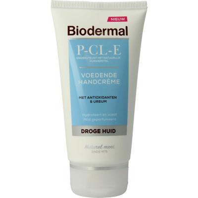 Biodermal P-CL-E Voedende Handcrème - Droge Huid Biodermal P-CL-E Voedende Handcrème - Droge Huid