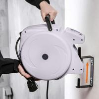 Schwabe Veerkabelhaspel Neopreen H07RN-F 3x1,5 IP44 18m - thumbnail