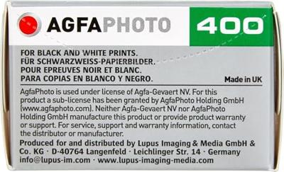 Agfa APX Pan 400 135-36