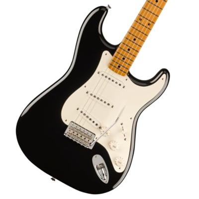 Fender Vintera II 50s Stratocaster MN Black elektrische gitaar met deluxe gigbag