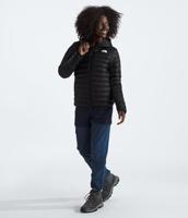 The North Face Terra Peak Hoodie Isolatiejas Dames TNF Black L - thumbnail
