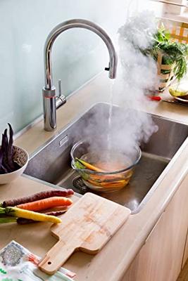 Quooker Flex losse kokend waterkraan zonder boiler Chroom