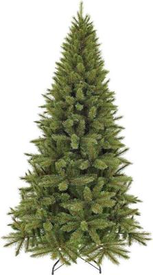 Triumph Tree Forest frosted slim kunstkerstboom groen 215cm