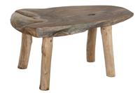 Hoofdtafel Home ESPRIT Natuurlijk 118 x 76 x 47 cm - thumbnail