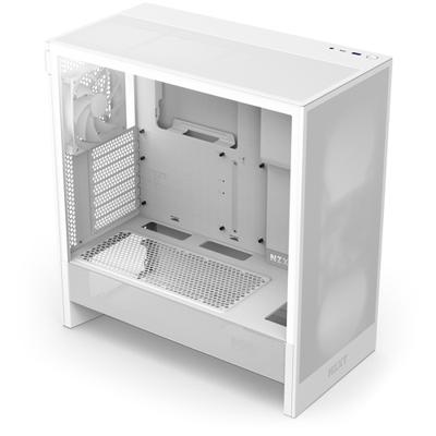 ATX Semi-toren doos NZXT H5 FLOW Wit ATX Semi-toren doos NZXT H5 FLOW Wit