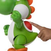 Super Mario Talking Action Figure - Let's Go, Yoshi! - thumbnail
