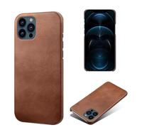 Casecentive Leren Back case iPhone 13 Pro bruin - thumbnail