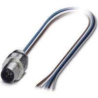 Phoenix Contact 1671124 Sensor/actuator inbouwconnector M12 Aantal polen (sensoren): 5 Stekker, inbouw 0.50 m 1 stuk(s) - thumbnail