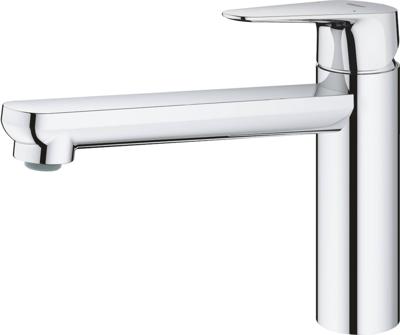 Grohe QuickFix Start Curve keukenmengkraan chroom