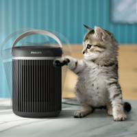 Elektrische ventilatorkachel - 2000 W - Philips - 3000-serie - Rond - Donkergrijs - thumbnail