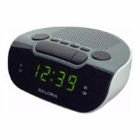 Salora CR612 Wekker radio Zwart - thumbnail