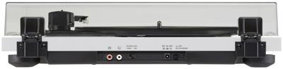Teac Draaitafel (Tn-180Bt wit) Automatische riemaandrijving