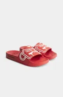 Black Bananas Commander Slides Slippers Rood - Maat 32 - Kleur: Rood | Soccerfanshop - thumbnail