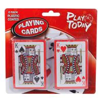 2 Play speelkaarten Vegas Style 9,5 x 6 cm karton 2 sets - thumbnail