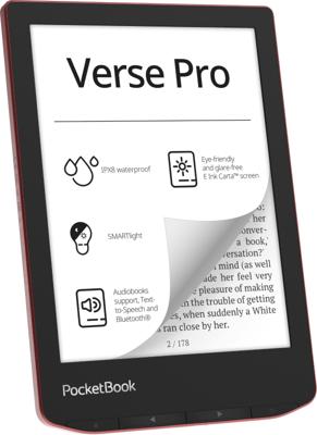 PocketBook Verse Pro e-Reader rood - thumbnail