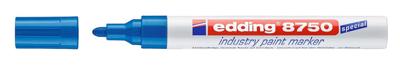 Edding Lackmarker 4-8750003 Lakmarker Blauw 2 mm, 4 mm