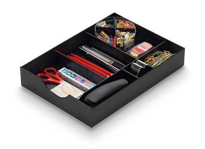 Vakkenlade Styrodoc zwart