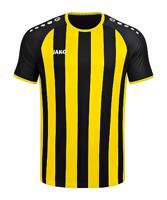 JAKO 4215K Maillot Inter Mc Kids - Zwart/Citroen - 164 - thumbnail