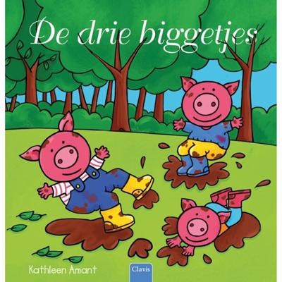 De drie biggetjes (Hardback)