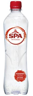 Water spa intense rood petfles 500ml | 24 stuks