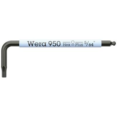Wera 950 SPKS Stiftsleutel Multicolour, Imperial, BlackLaser, 5/64" x 50 mm - 05022651001
