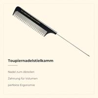 Hercules Sägemann Master Class Back-Combing Comb - thumbnail