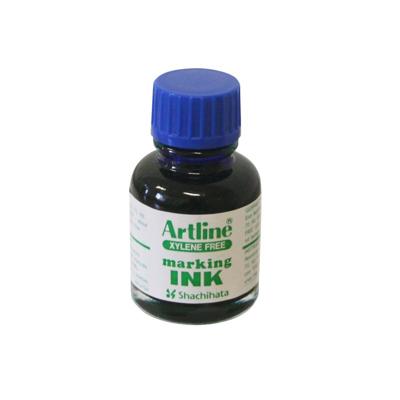 Viltstiftinkt artline blauw