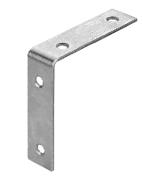 Connex Gebogen Winkelhaak 60X60X15 A2 - DY2006777 - thumbnail