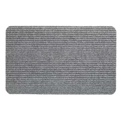 Hamat schoonloopmat renox 50x80 cm lichtgrijs