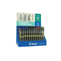 Balpen PILOT Begreen B2P EcoBall medium assorti | 60 stuks - thumbnail