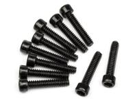 HPI - Cap head screw 4-40x14mm (10pcs) (Z341) - thumbnail