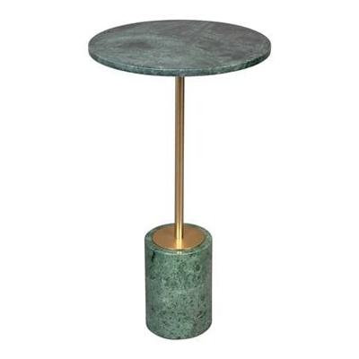 Dutchbone Bijzettafel 'Gunnar' Marmer, kleur Groen Dutchbone Bijzettafel 'Gunnar' Marmer, kleur Groen